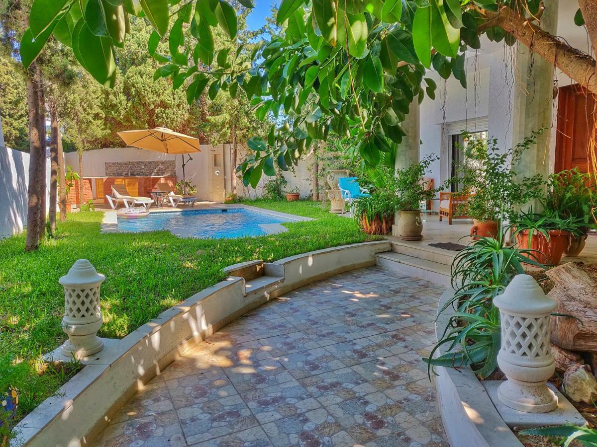 Villa Сиди Бу Саид Екстериор снимка