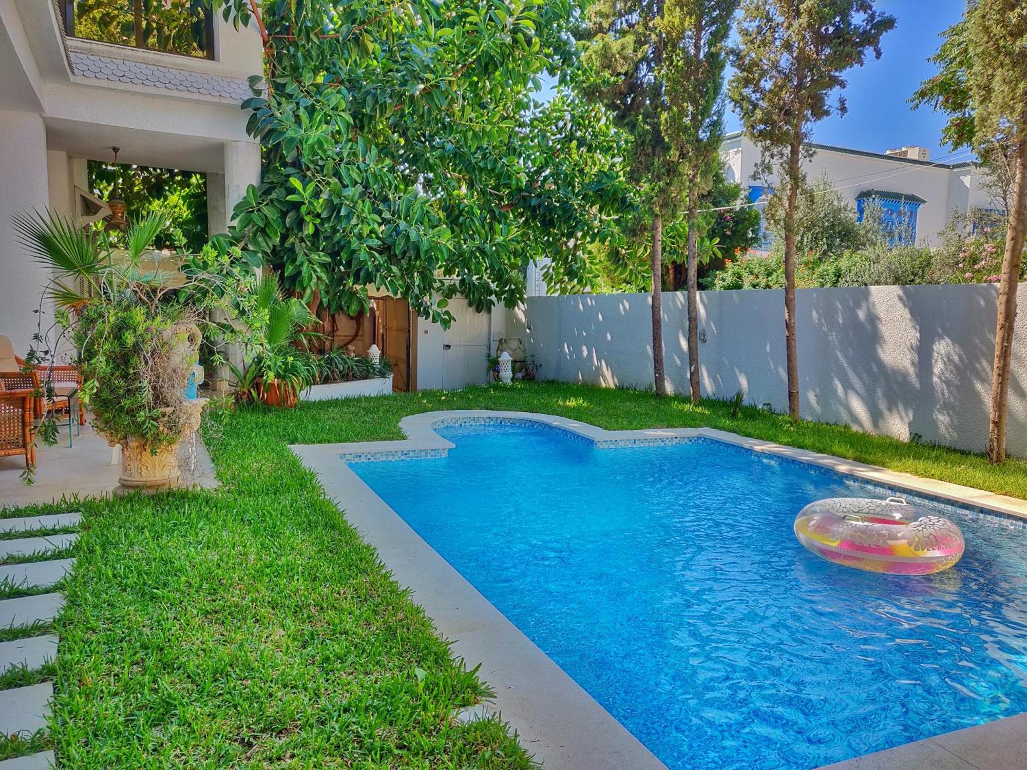 Villa Сиди Бу Саид Екстериор снимка
